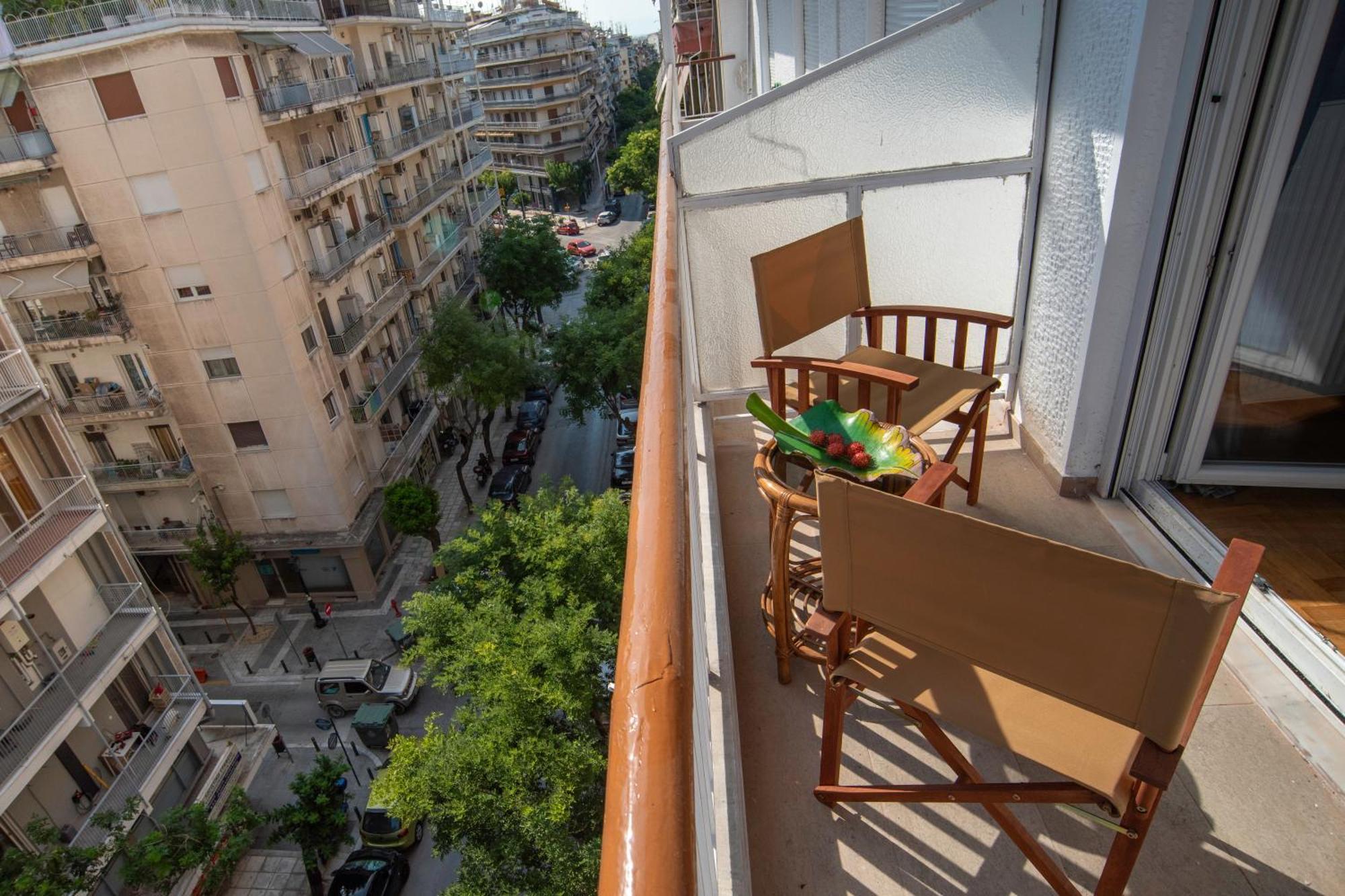 Alkea Thessaloniki Διαμέρισμα Εξωτερικό φωτογραφία